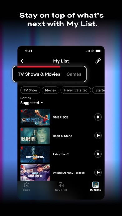 Netflix screenshot 3
