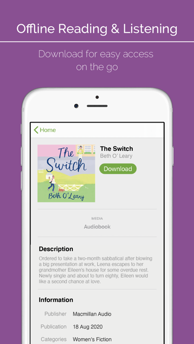 NetGalley Shelf screenshot 2