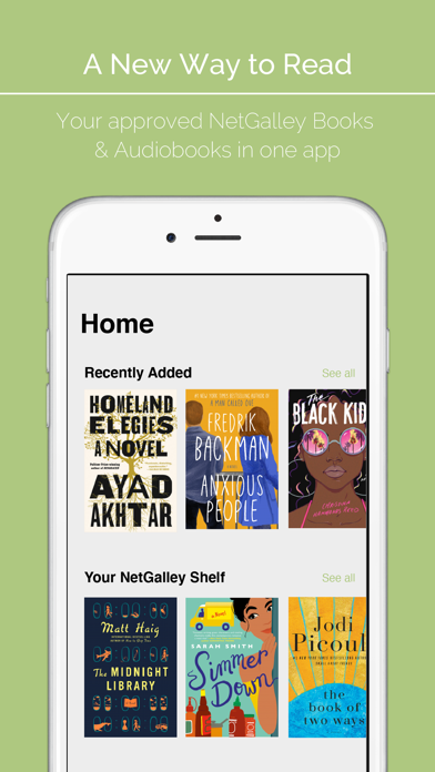 NetGalley Shelf screenshot 4