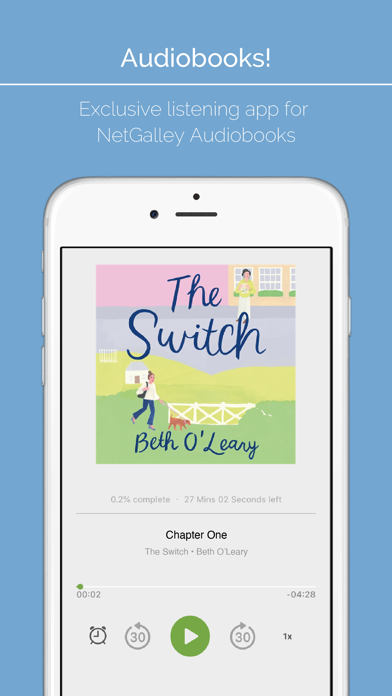 NetGalley Shelf screenshot 1
