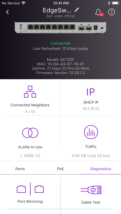 NETGEAR Insight screenshot 2