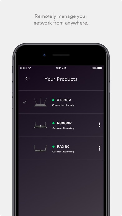 NETGEAR Nighthawk - WiFi App screenshot 1