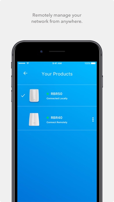 NETGEAR Orbi - WiFi System App screenshot 1