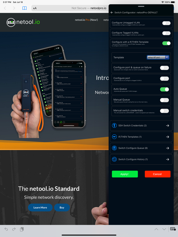 netool.io Pro screenshot 8
