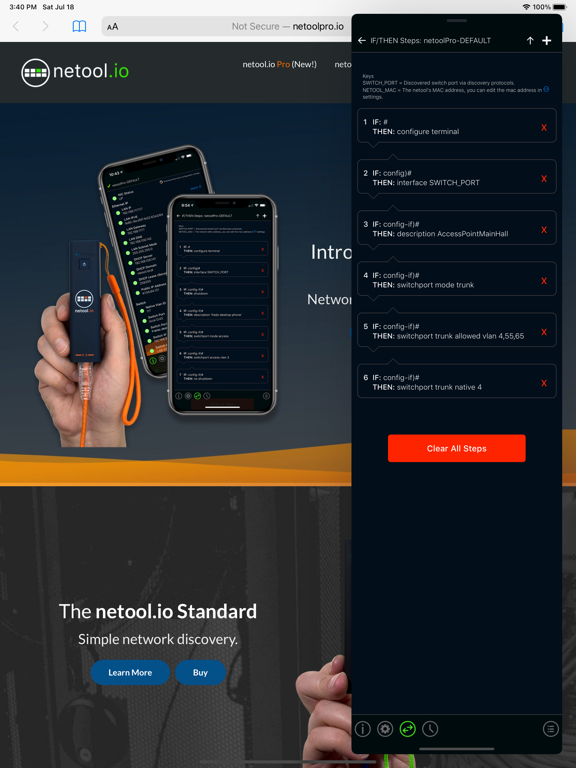 netool.io Pro screenshot 3