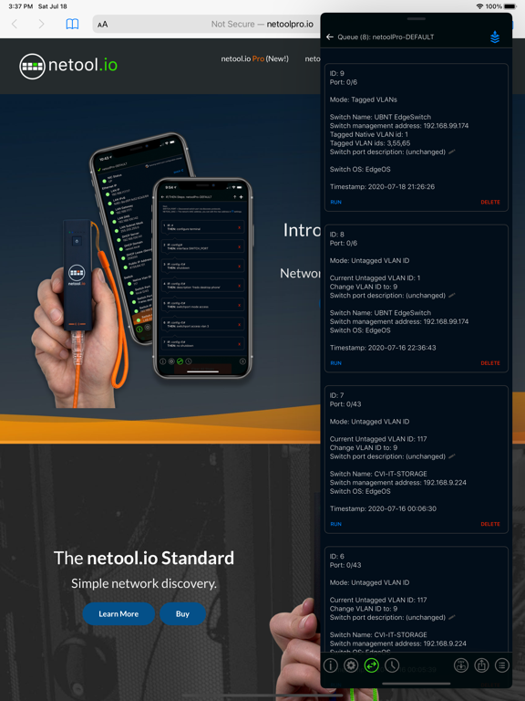 netool.io Pro screenshot 6