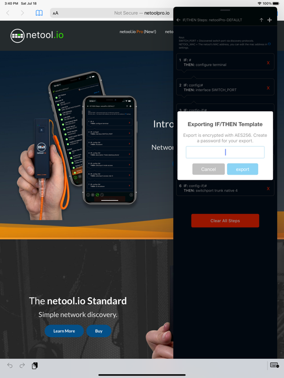 netool.io Pro screenshot 2