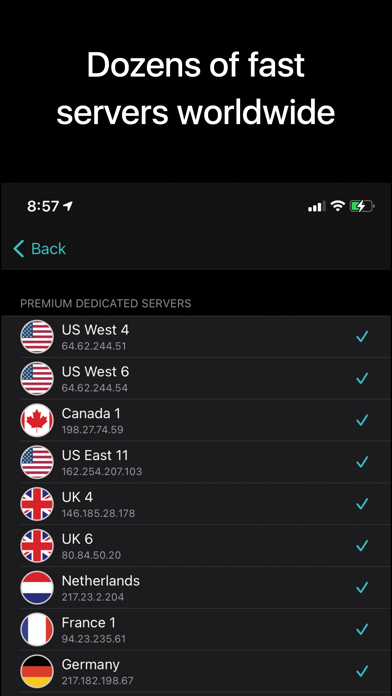 NetShade DNS screenshot 1
