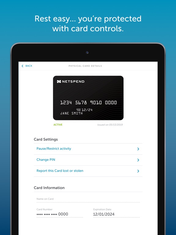 Netspend screenshot 2