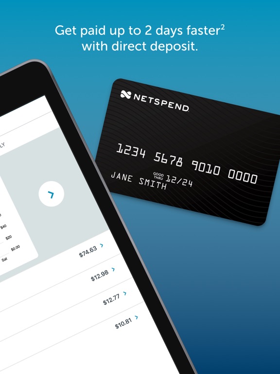 Netspend screenshot 3