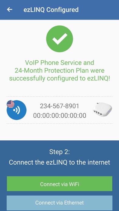 netTALK Setup screenshot 2