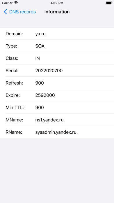 NetTools - Network Utilities screenshot 1