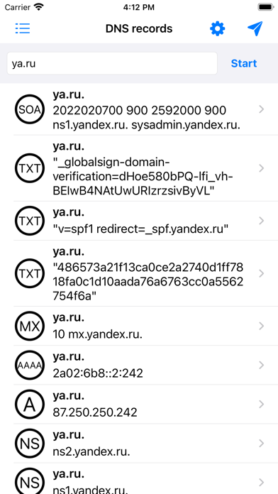 NetTools - Network Utilities screenshot 2