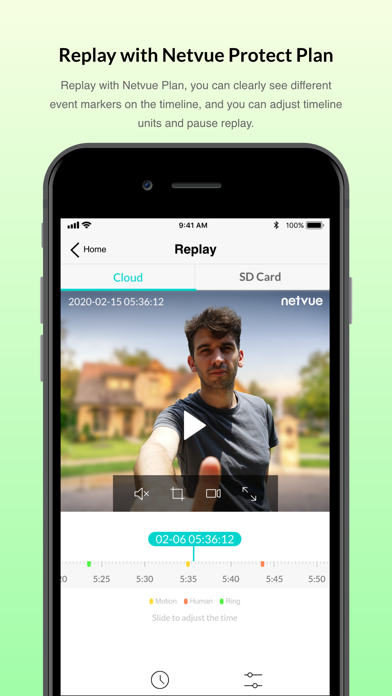 Netvue screenshot 2