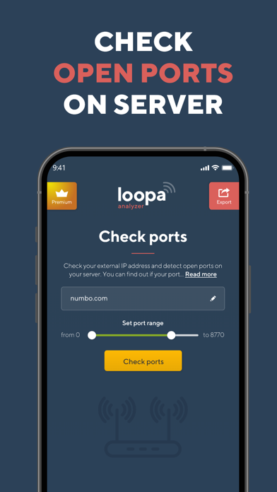 Network Analyzer Master: Loopa screenshot 2
