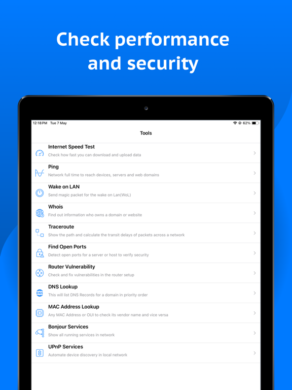 Network Analyzer: WiFi Scanner screenshot 7
