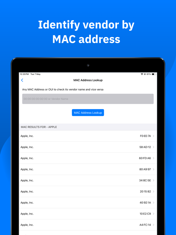 Network Analyzer: WiFi Scanner screenshot 1