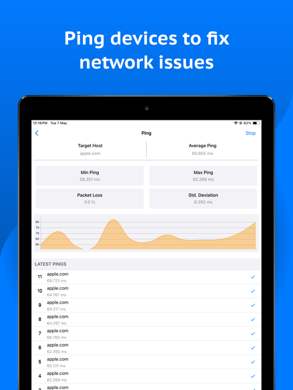Network Analyzer: WiFi Scanner screenshot 6