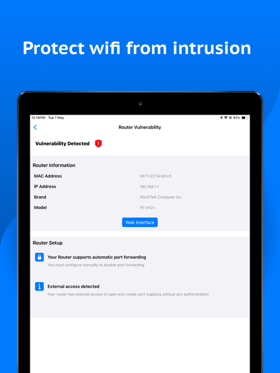 Network Analyzer: WiFi Scanner screenshot 3