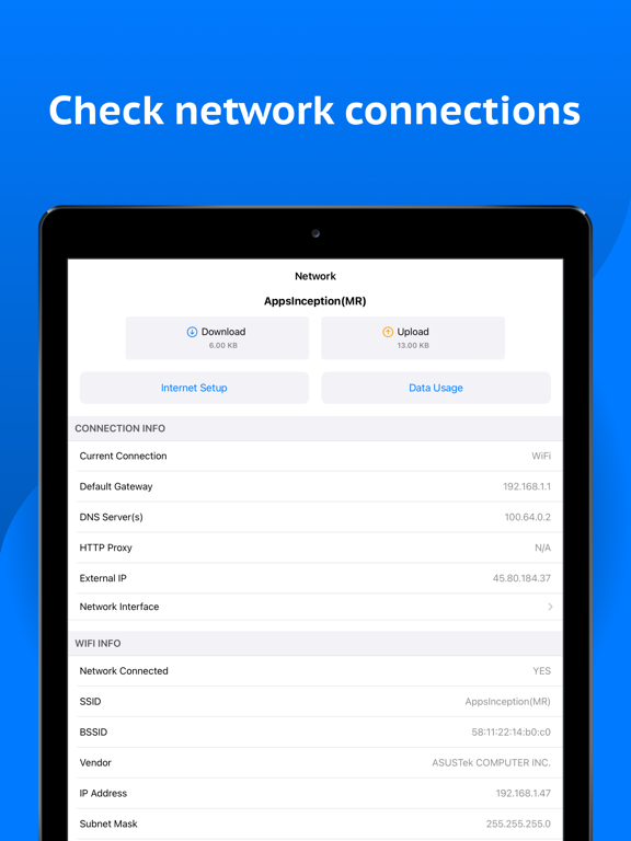 Network Analyzer: WiFi Scanner screenshot 10