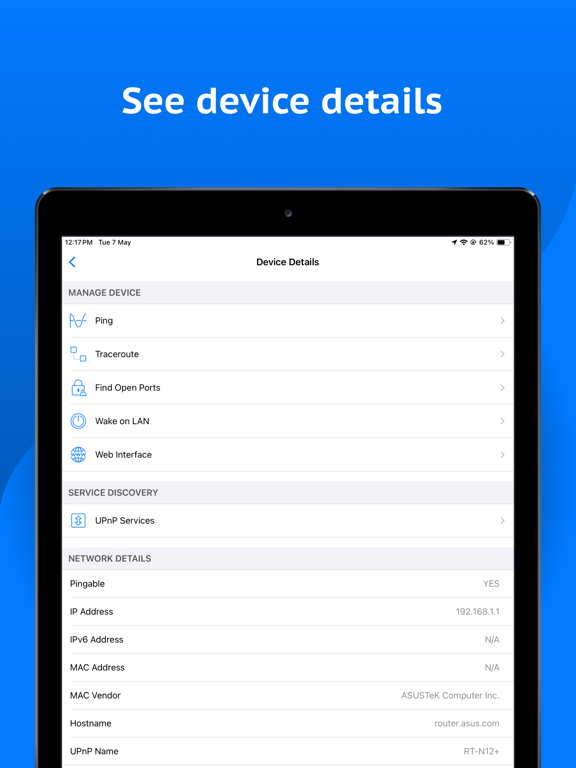 Network Analyzer: WiFi Scanner screenshot 8