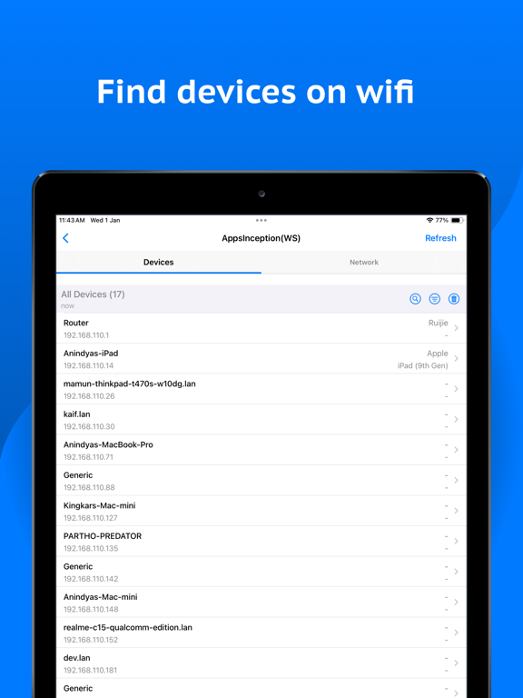 Network Analyzer: WiFi Scanner screenshot 9