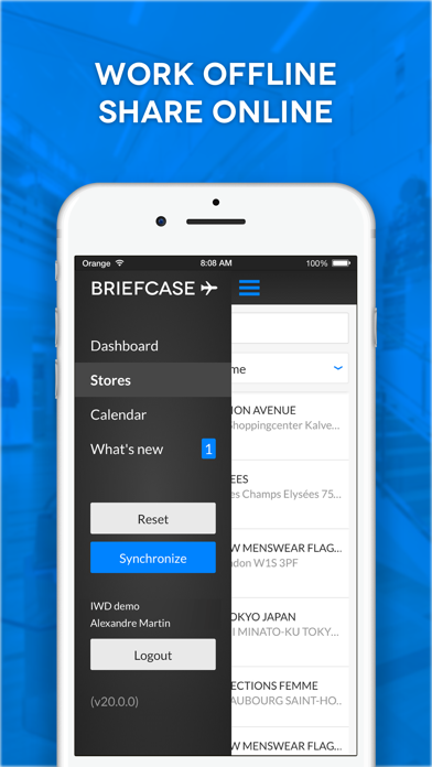 Network Briefcase screenshot 2