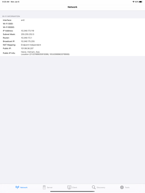 Network Checker screenshot 10