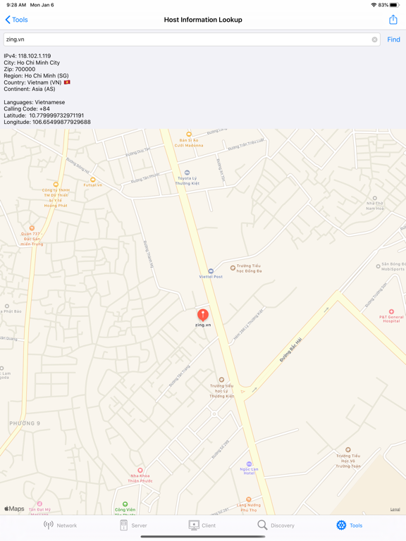 Network Checker screenshot 3
