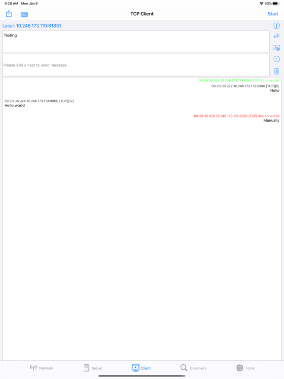 Network Checker screenshot 2
