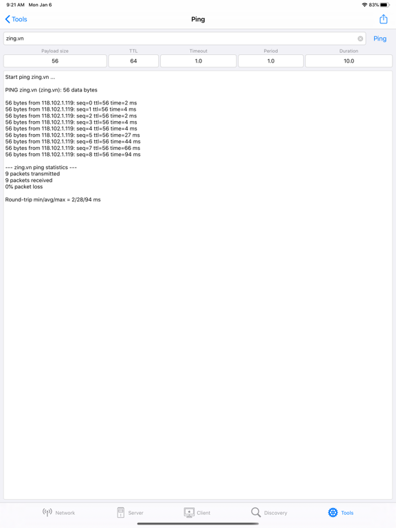Network Checker screenshot 7