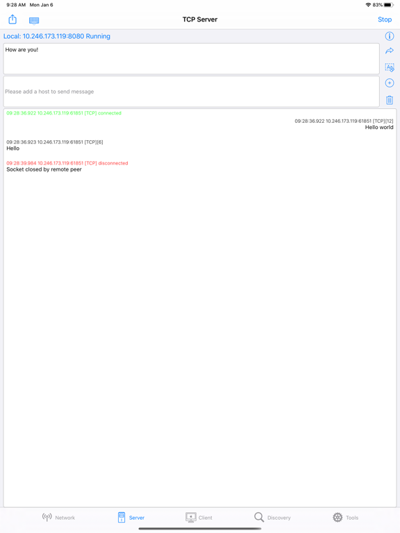 Network Checker screenshot 1
