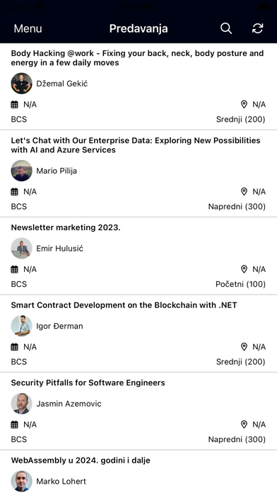 NetWork Conference screenshot 2