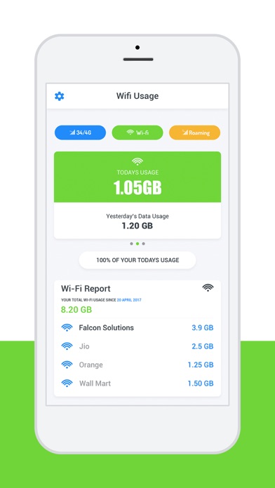 Network Data Usage Tracker screenshot 3
