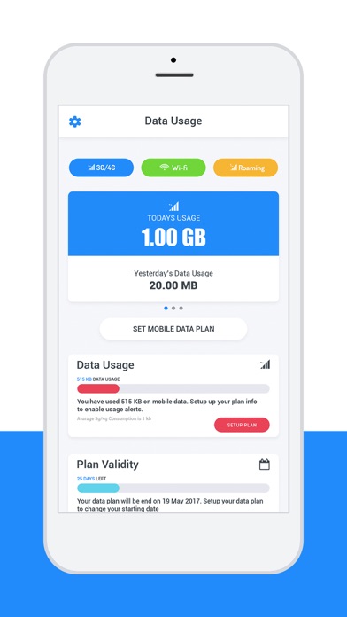 Network Data Usage Tracker screenshot 4