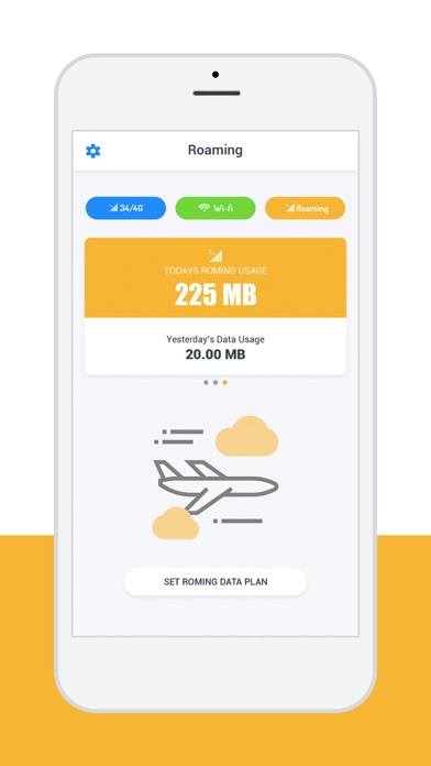 Network Data Usage Tracker screenshot 2