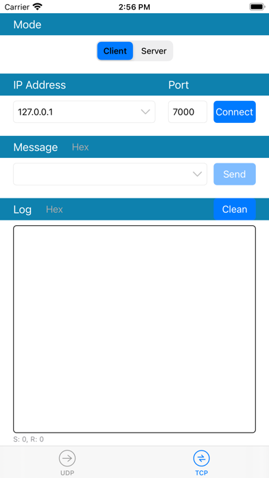 Network Debugger - TCP/UDP screenshot 2