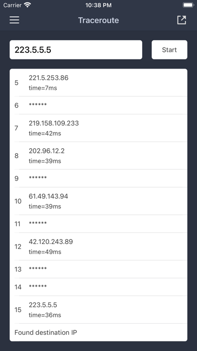Network Kit - TCP UDP debugger screenshot 2