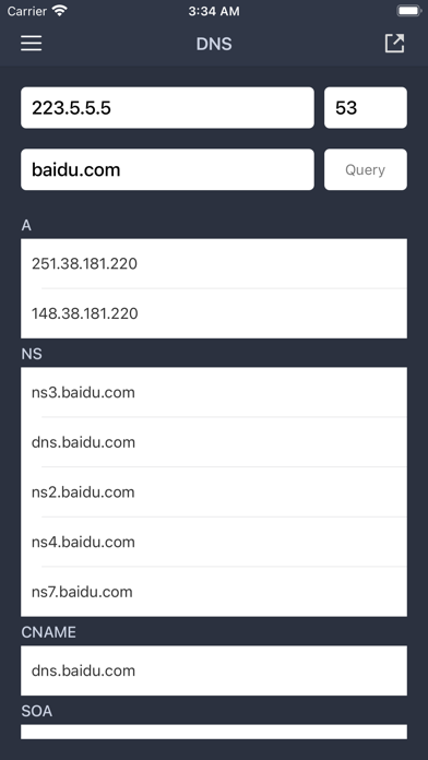 Network Kit - TCP UDP debugger screenshot 1