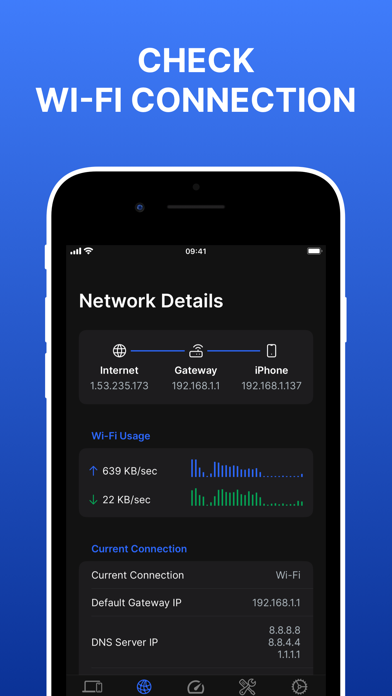 Network Scanner: WiFi Analyzer screenshot 5
