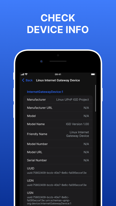 Network Scanner: WiFi Analyzer screenshot 1