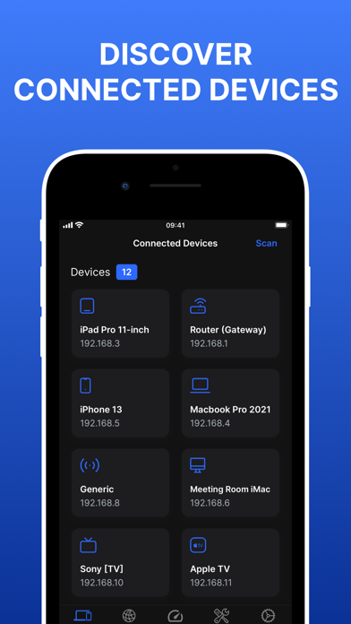Network Scanner: WiFi Analyzer screenshot 6
