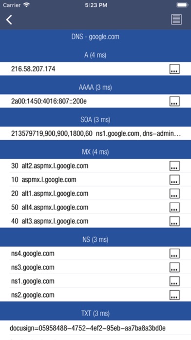 Network Toolbox Net security screenshot 1