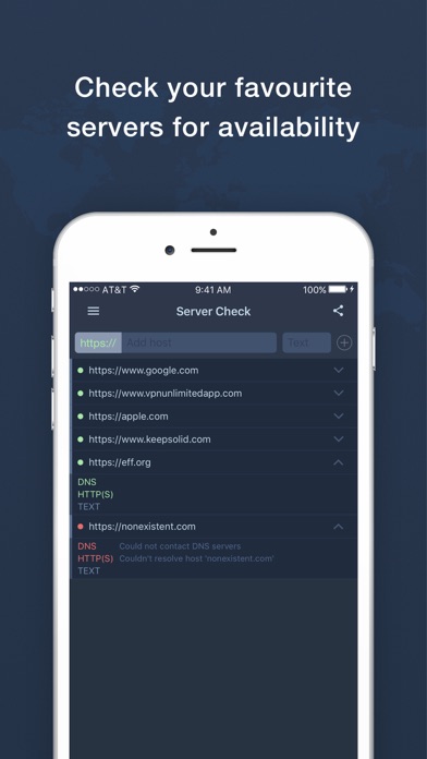 Network Tools by KeepSolid screenshot 4