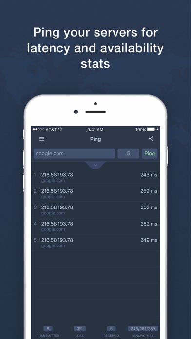 Network Tools by KeepSolid screenshot 1