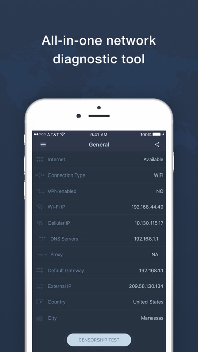 Network Tools by KeepSolid screenshot 5