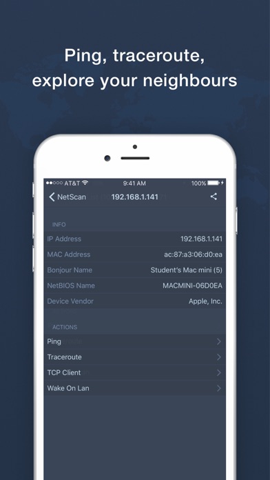 Network Tools by KeepSolid screenshot 2
