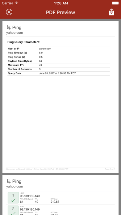 Network Utilities & Analyzer screenshot 3