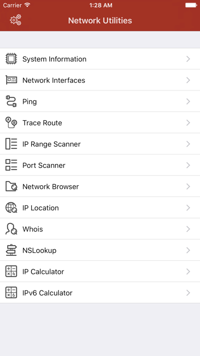 Network Utilities & Analyzer screenshot 5