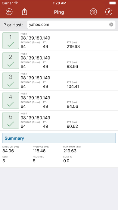 Network Utilities & Analyzer screenshot 4